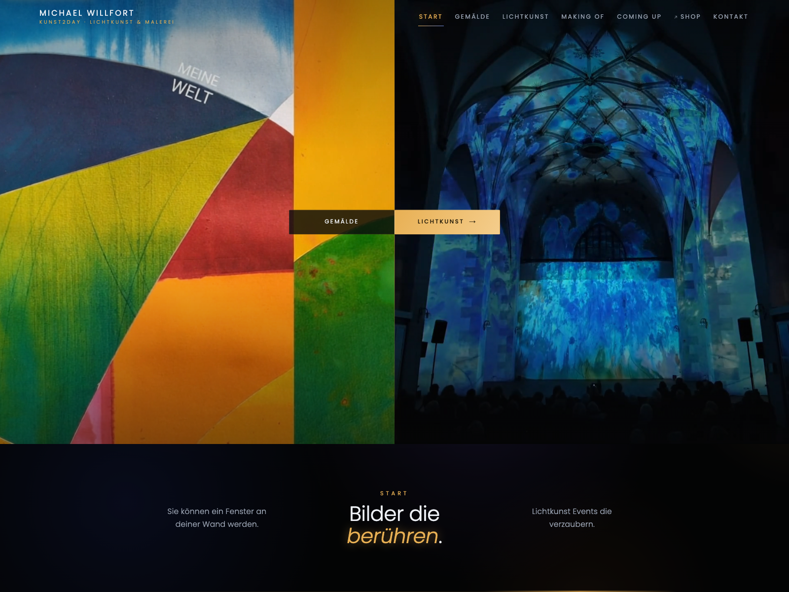 Medawi Project - Artist website