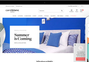 Sutunam Project - eCommerce Magento UI/UX Design