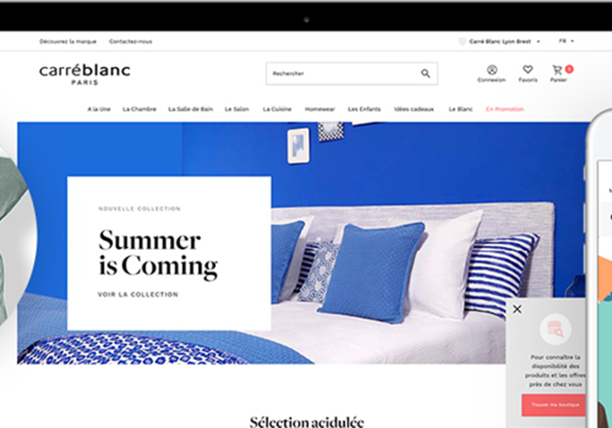 eCommerce Magento UI/UX Design - 