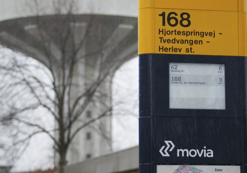 Epaper realtime Passenger Information