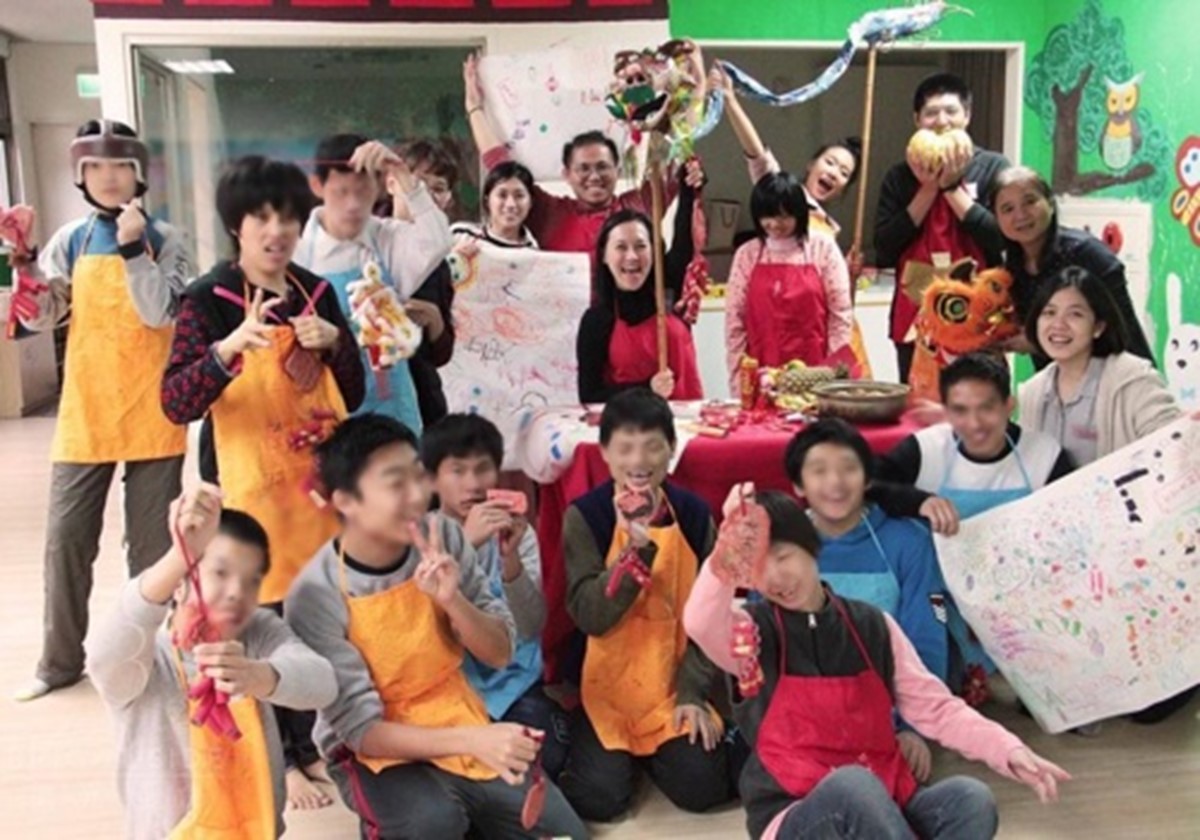 Giving Back to Society - 