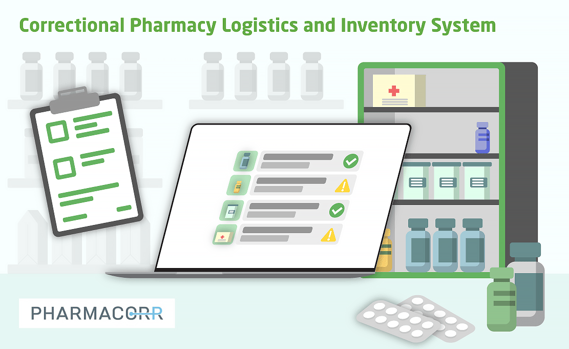 Chudovo OÜ Project - Correctional Pharmacy Logistics and Inventory System
