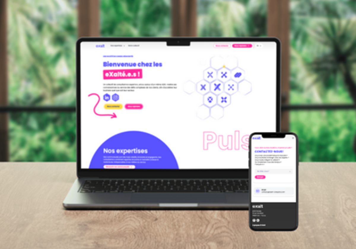 Exalt Company: eco-designed headless website - Exalt Company