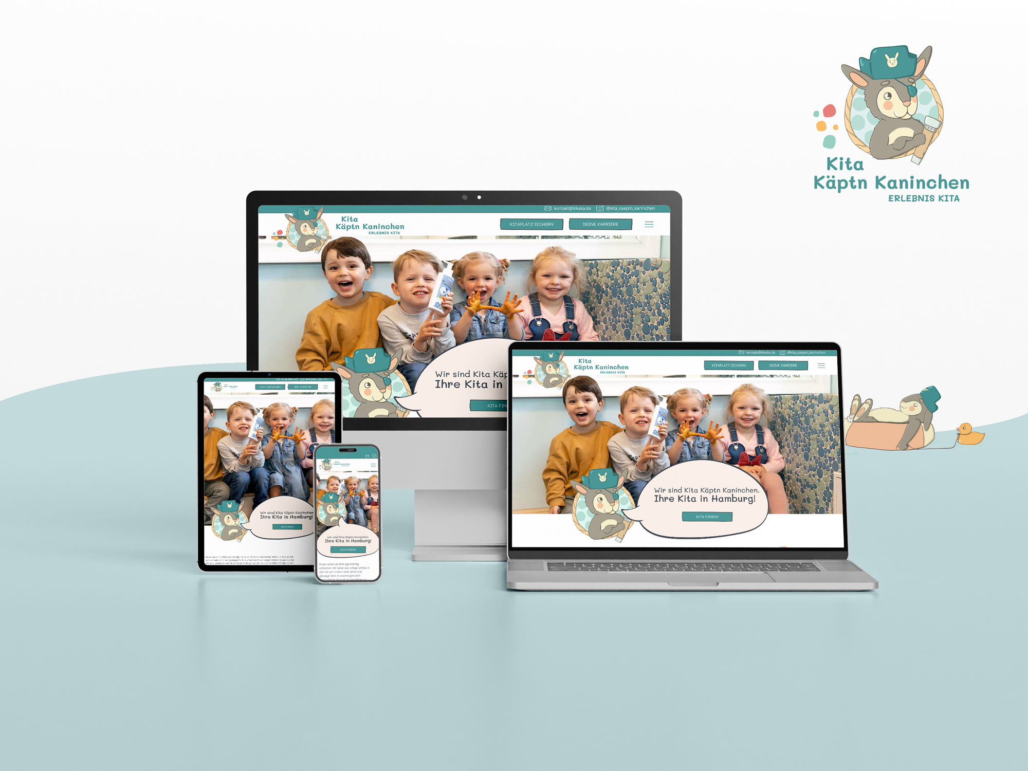 XPERIENTS Digitalagentur GmbH Project - Relaunch der Kita Website