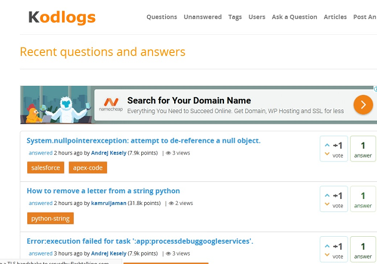 Kodlogs - 