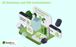 Chudovo OÜ Project - Creation of 3D Animation and CMS Customization