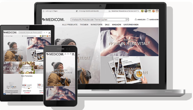 Cyberday GmbH Project - Neuer Magento-2-Shop als Performance-Booster