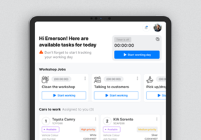 Equal Project - Workshop Mechanic App Redesign