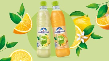HAJOK Design Project - Packaging Design Relaunch der Adelholzener Bio-Limonaden