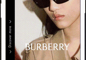 Mobkoi Project - Sunglass Hut + Burberry Engage with Storefinder Ad