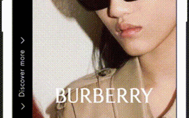 Mobkoi Project - Sunglass Hut + Burberry Engage with Storefinder Ad