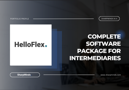SharpMinds B.V. Project - Complete software package for staff intermediaries