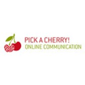 Pick a Cherry! Online Communication Logo