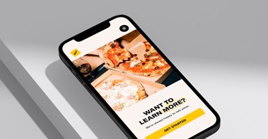 Vention Project - Slice: Digitale Transformation für kleine Pizzerien