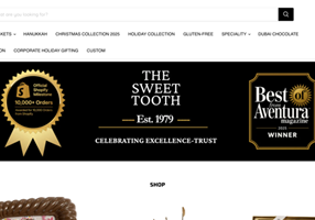 Webrex Studio Project - Sweet Tooth