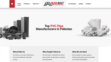 Artx Pro Digital Marketing Agency Project - Adamjee DuraBuilt Pvt. Ltd
