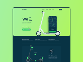 Createx Studio Project - Promotion - App Showcase Landing Page