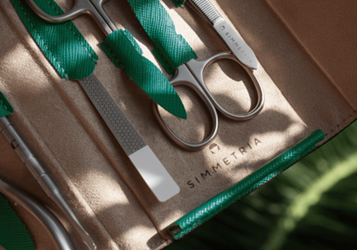 Simmetria - Brand Identity and Packaging Design - Simmetria