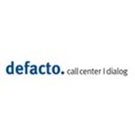 defacto call center GmbH Logo