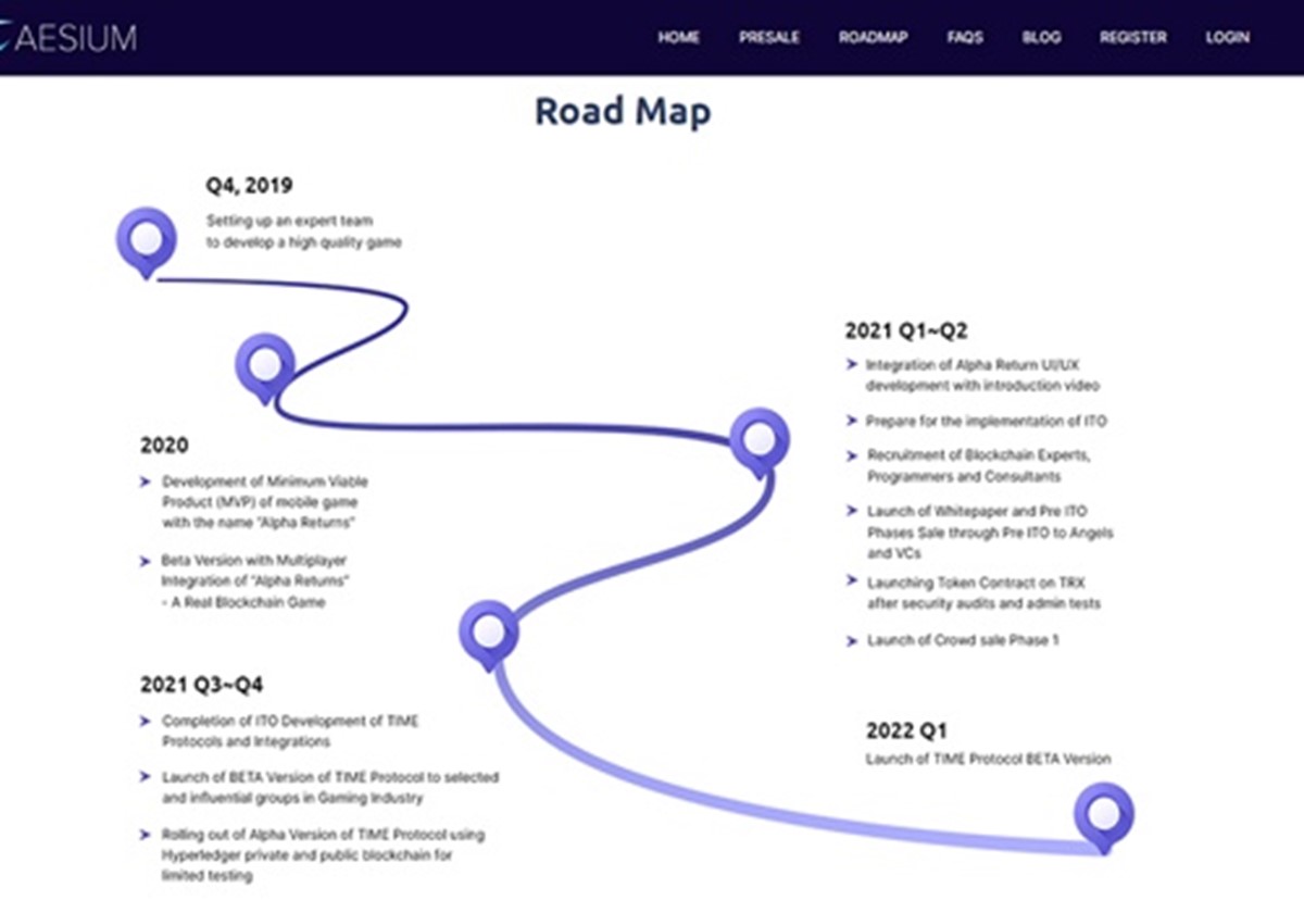 Blockchain Protocol Development - Caesum