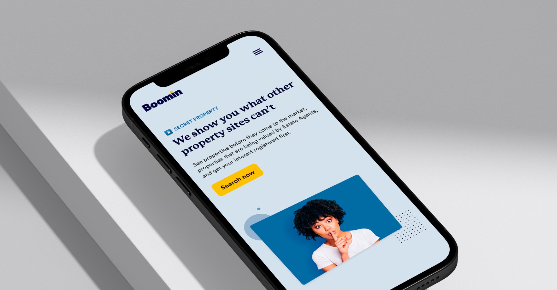 Vention Project - Boomin: Home of the best real estate