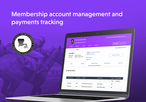 LTBA | Horse breeder system