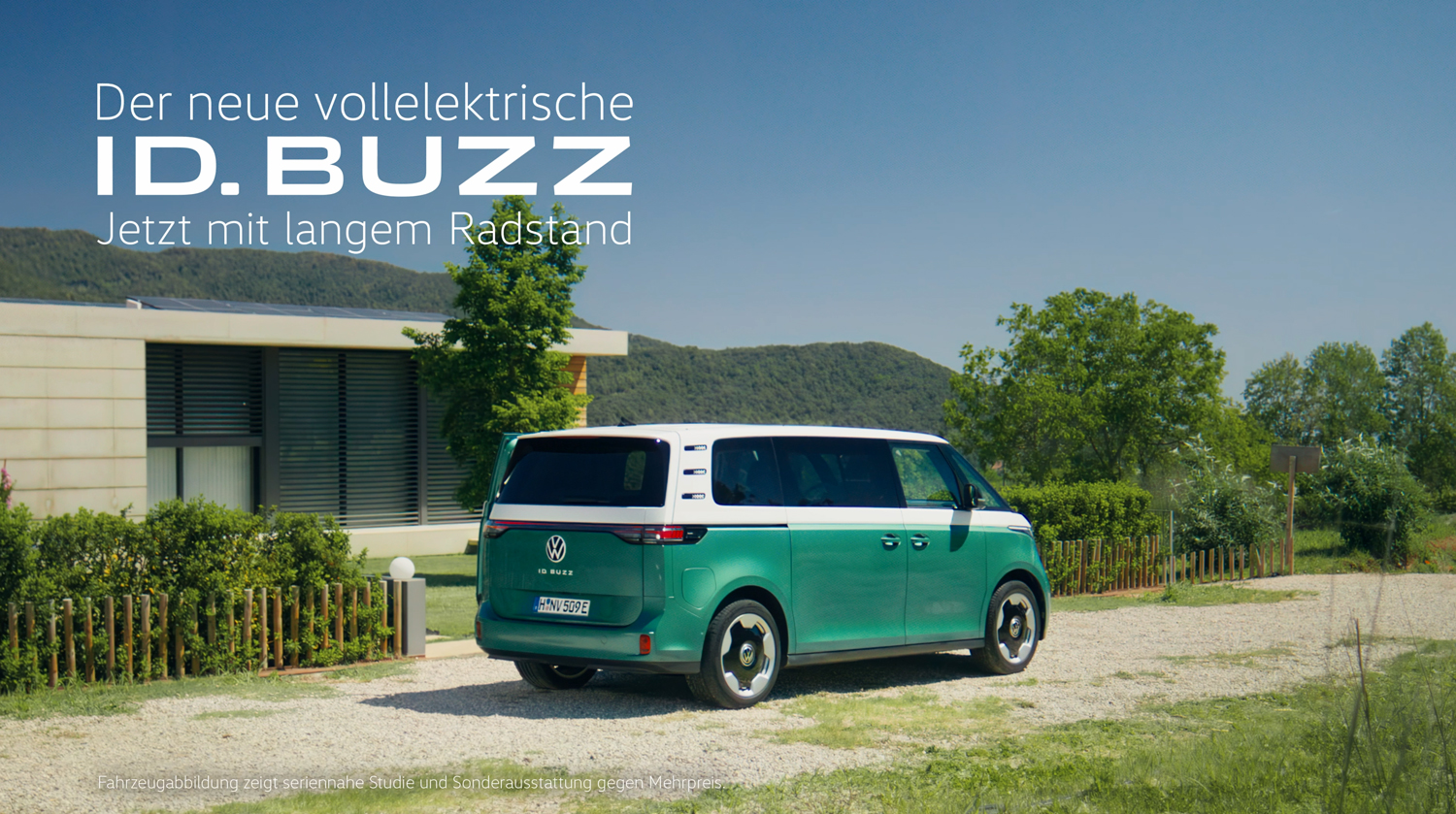 Trey GmbH Project - Volkswagen ID Buzz LWB Launchvideos