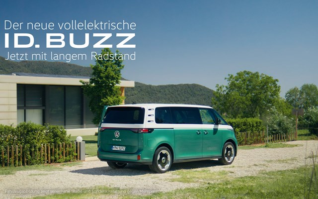 Trey GmbH Project - Volkswagen ID Buzz LWB Launchvideos