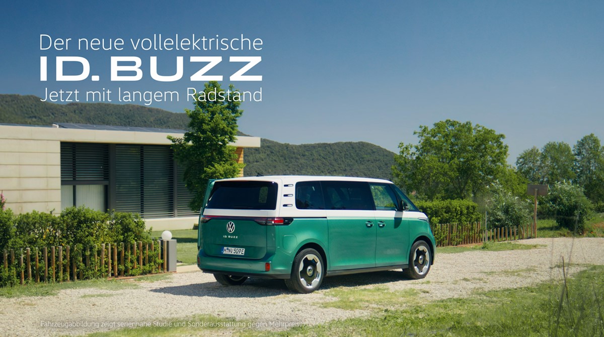 Vidéos de lancement Volkswagen ID Buzz LWB