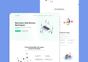 Do IT Big Project - TestBird - Landing page redesign