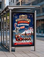ArtiPixel Project - Complete brand identity for the Berlin Christmas Circus