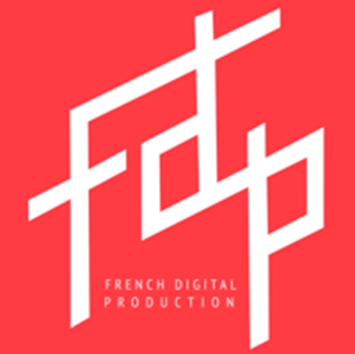 FRENCH DIGITAL PRODUCTION Logo