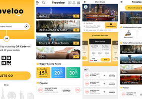 UIUXDen Project - Traveloo - Travel App