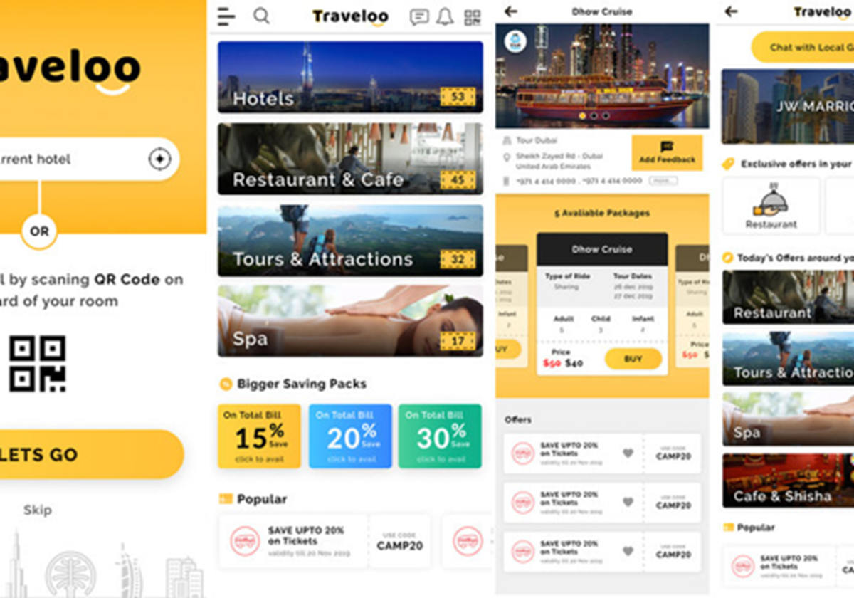 Traveloo - Travel App - 