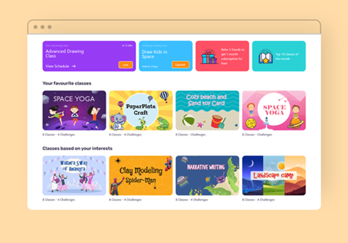 A digital platform for your child to learn anythin - Ohana