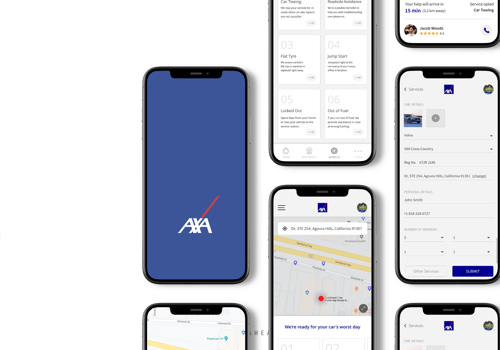 TechAhead Project - AXA Roadside Assistance - Digital Transformation
