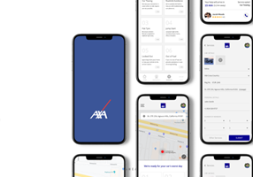 TechAhead Project - AXA Roadside Assistance - Digital Transformation