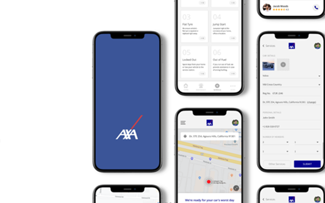 TechAhead Project - AXA Roadside Assistance - Digital Transformation