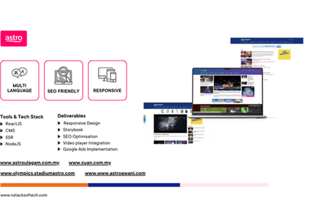 Astro - XUAN, AWANI, ULAGAM,OLYMPIC - Astro Malaysia Holdings