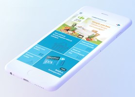 Endare Project - Carrefour Mobile App