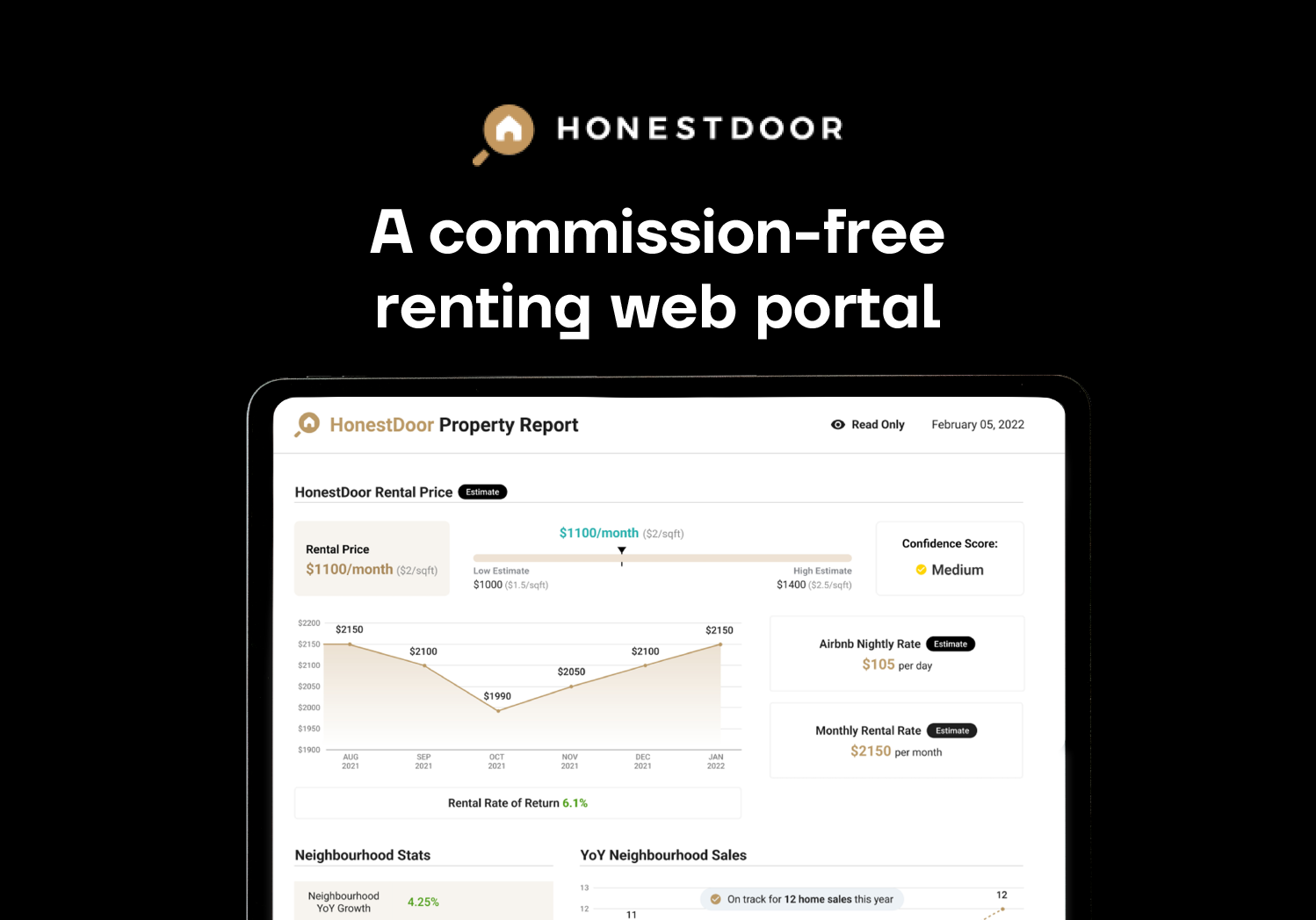 Uniridge Project - https://www.honestdoor.com/