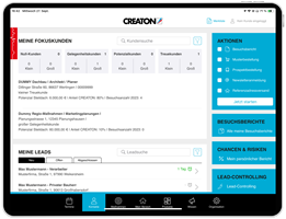 Kommdirekt GmbH Project - myCREATON - the mobile sales app based on SAMOA