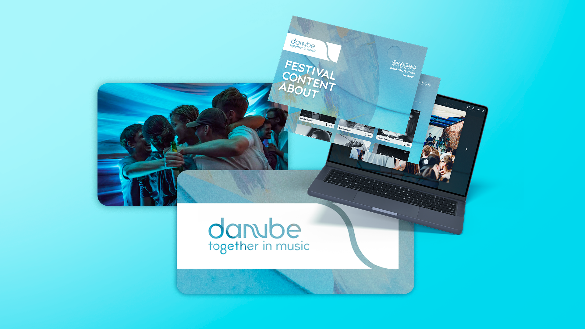 Vanced Media | Webdesign, Online-Marketing, SEO/GEO Project - Website & Ticketing für Danube