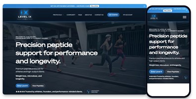 Level IX Labs Branding & E-commerce Website