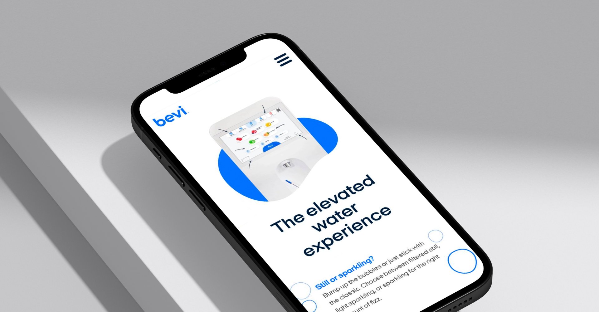 Vention Project - Bevi: The smart thirst quencher