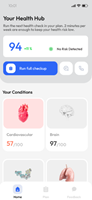 Tessafold e.K. Project - Mobile app development for health technology app