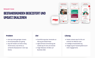 NanoGiants GmbH Project - Aktion Mensch - Lottery App
