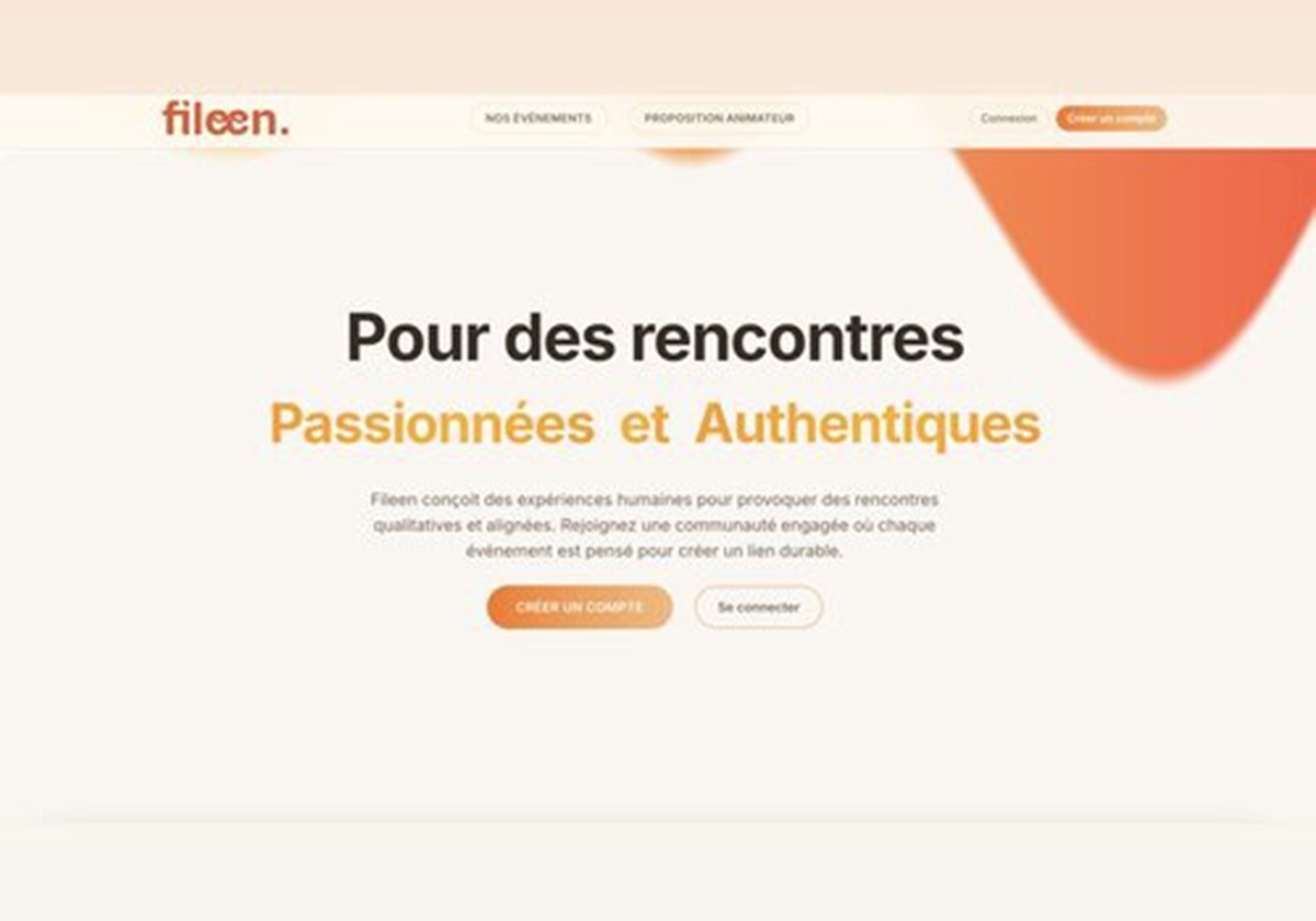 Event Booking Platform for Fileen - Fileen