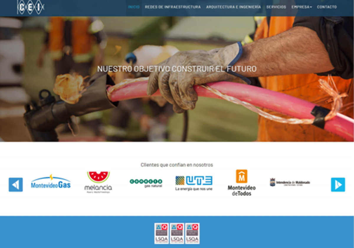 Construction Engineering Web - 