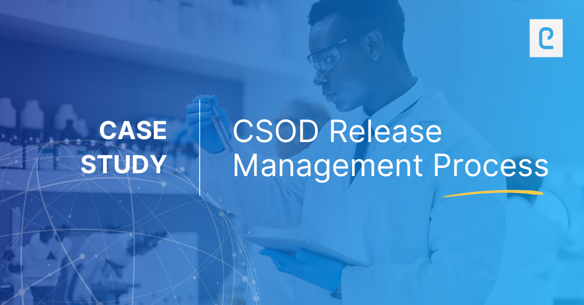 eConsulting Project - How eConsulting guided a pharma giant through CSOD Release Management Process
